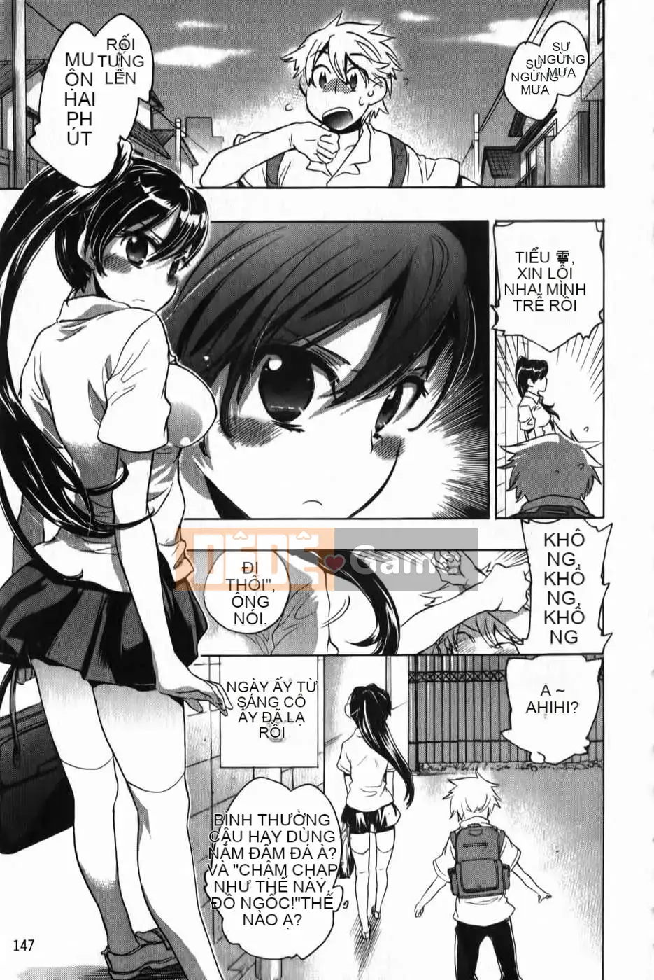 [Kogure Mariko] Ore Sen Kanojo (Tầm nhìn mới)