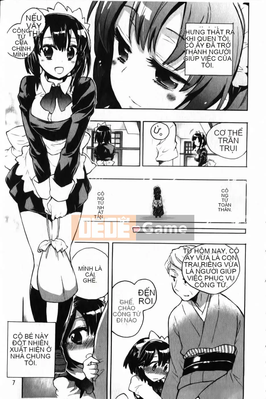 [Kogure Mariko] Ore Sen Kanojo (Tầm nhìn mới)