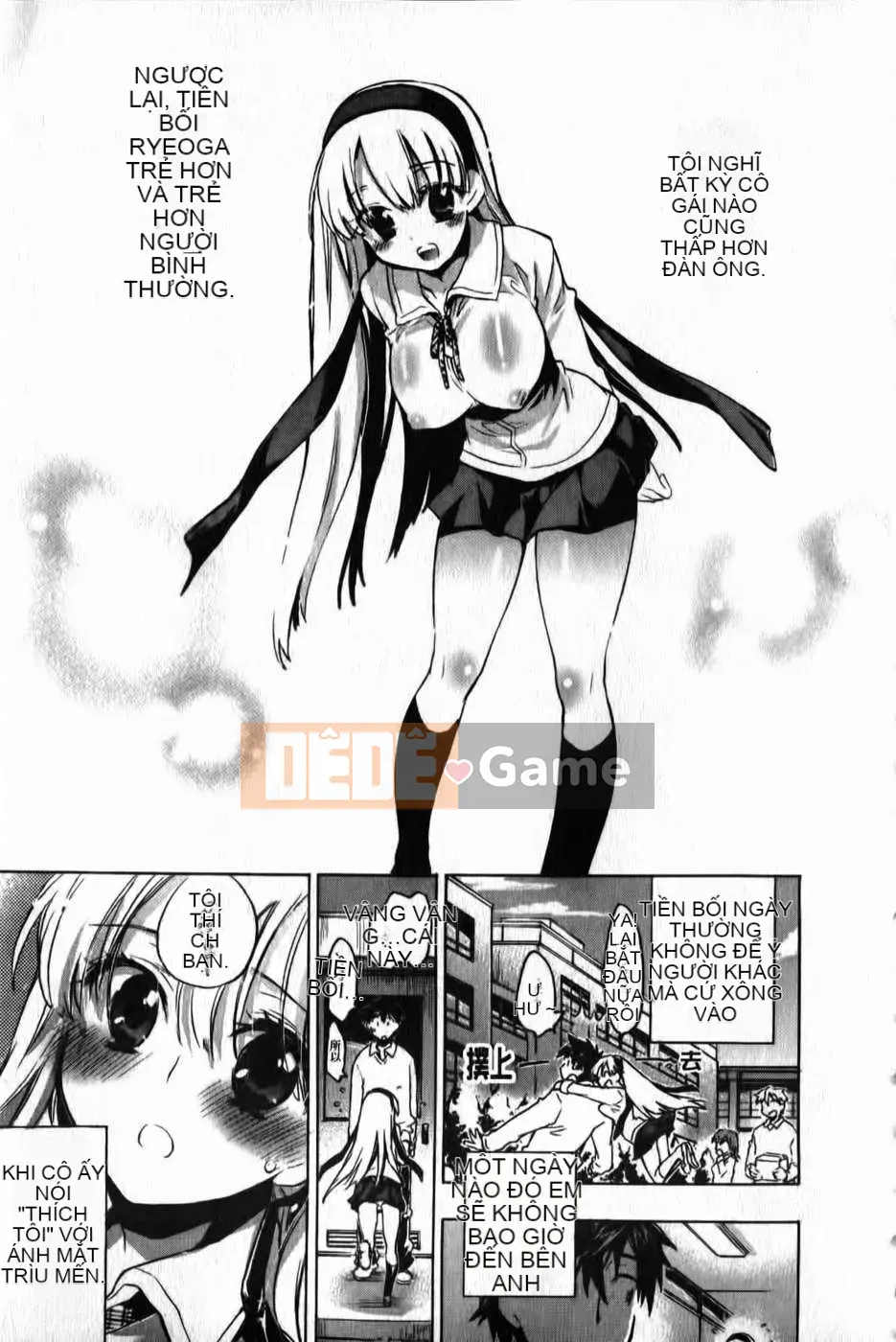 [Kogure Mariko] Ore Sen Kanojo (Tầm nhìn mới)