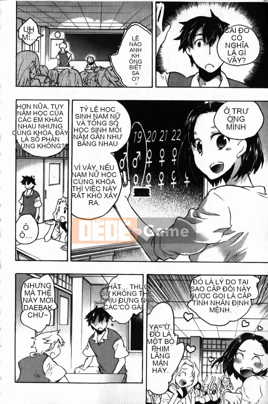 [Kogure Mariko] Ore Sen Kanojo (Tầm nhìn mới)