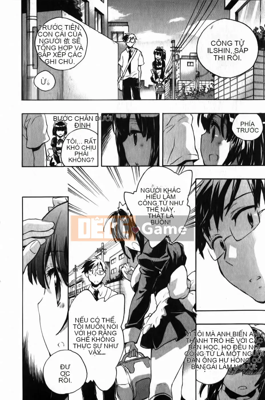 [Kogure Mariko] Ore Sen Kanojo (Tầm nhìn mới)