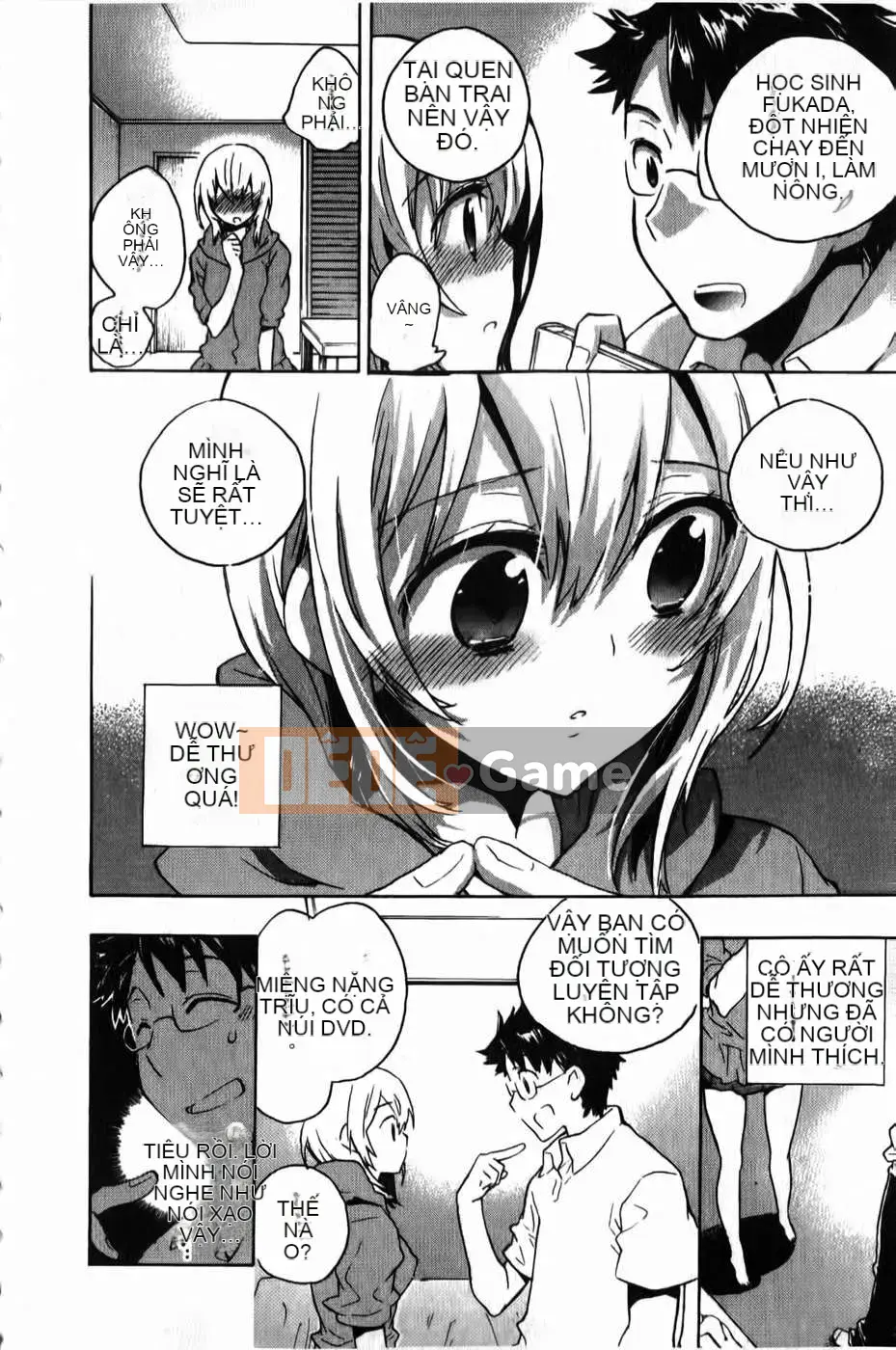 [Kogure Mariko] Ore Sen Kanojo (Tầm nhìn mới)