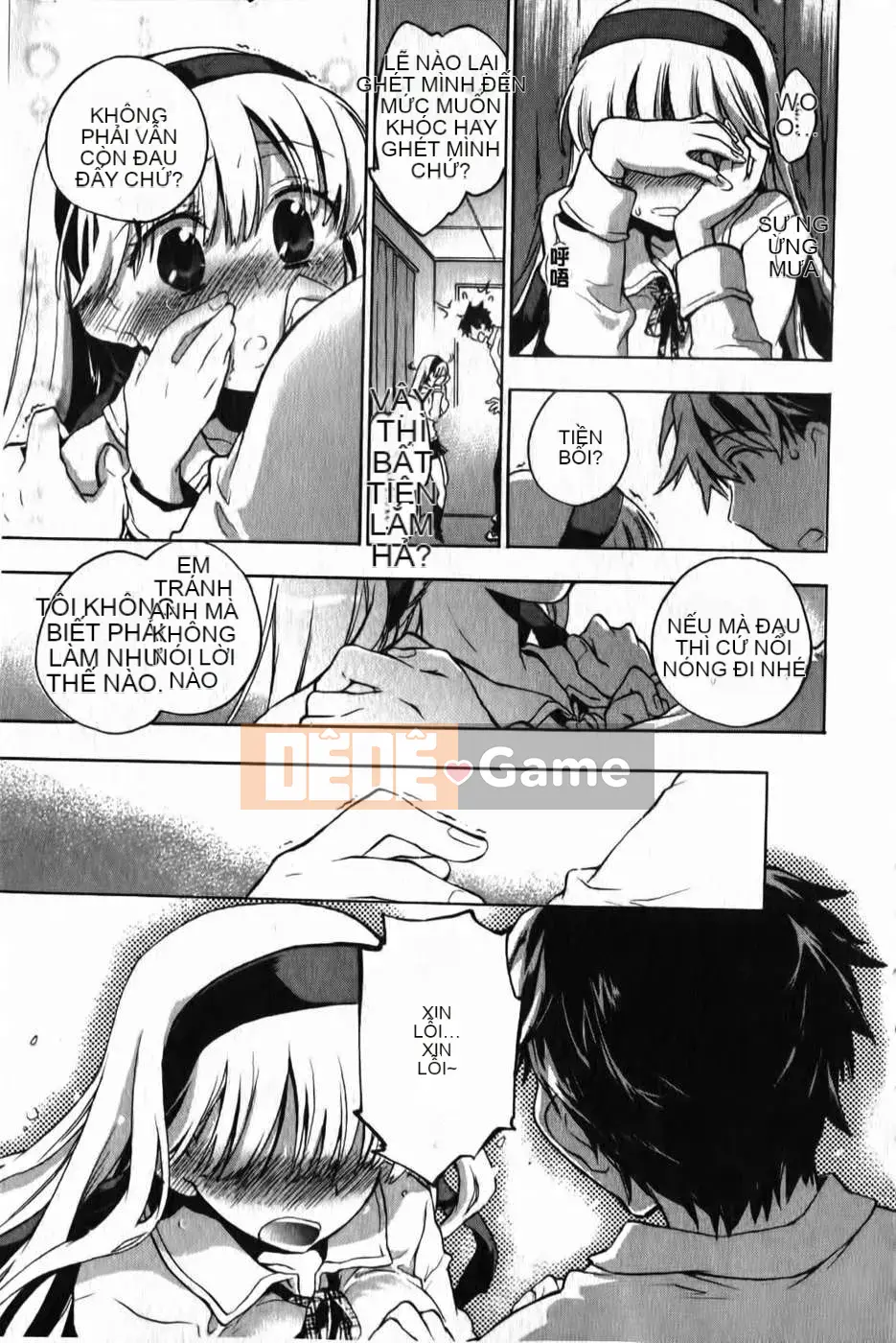 [Kogure Mariko] Ore Sen Kanojo (Tầm nhìn mới)