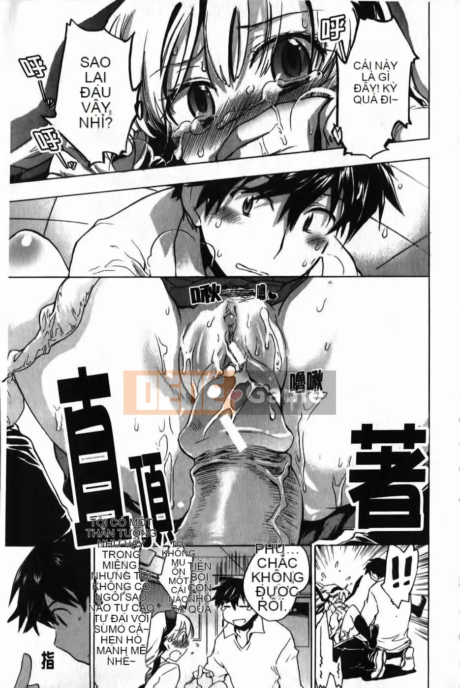 [Kogure Mariko] Ore Sen Kanojo (Tầm nhìn mới)