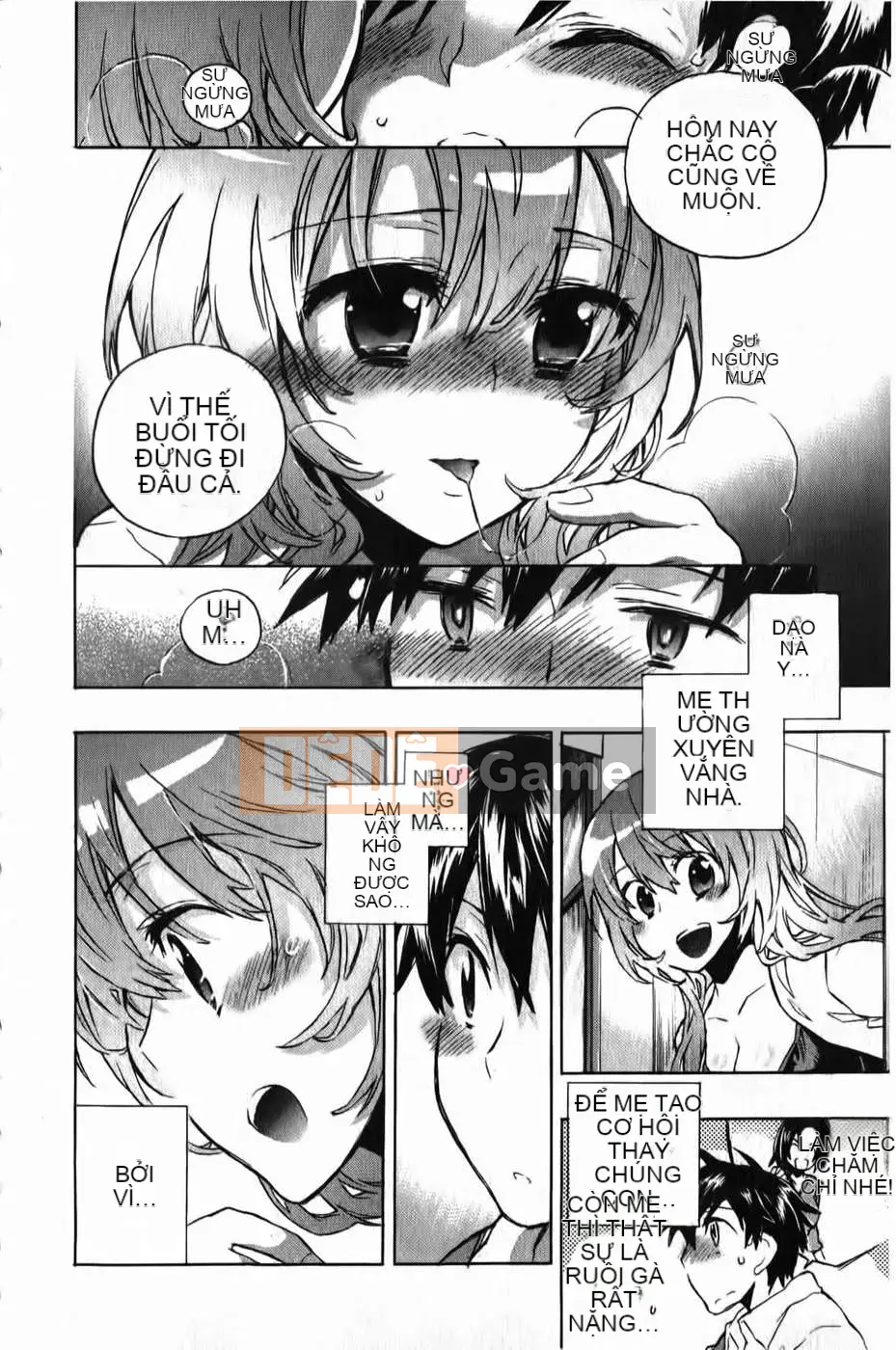 [Kogure Mariko] Ore Sen Kanojo (Tầm nhìn mới)