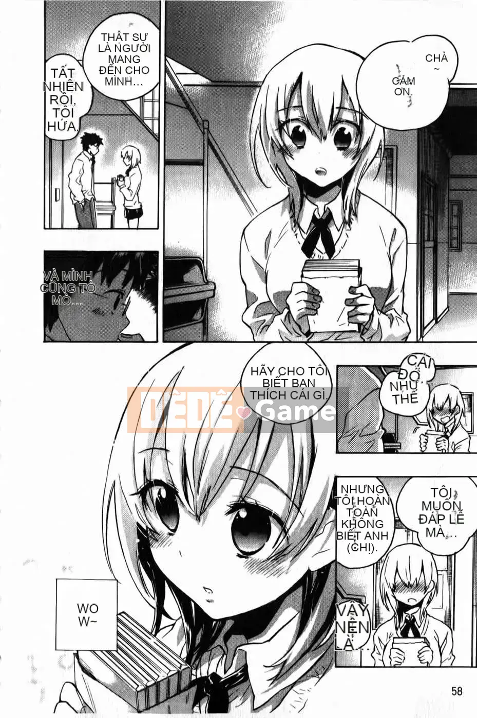 [Kogure Mariko] Ore Sen Kanojo (Tầm nhìn mới)