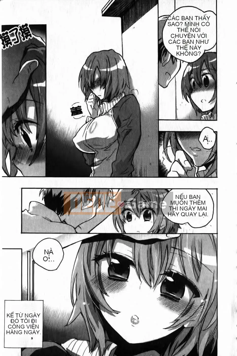 [Kogure Mariko] Ore Sen Kanojo (Tầm nhìn mới)