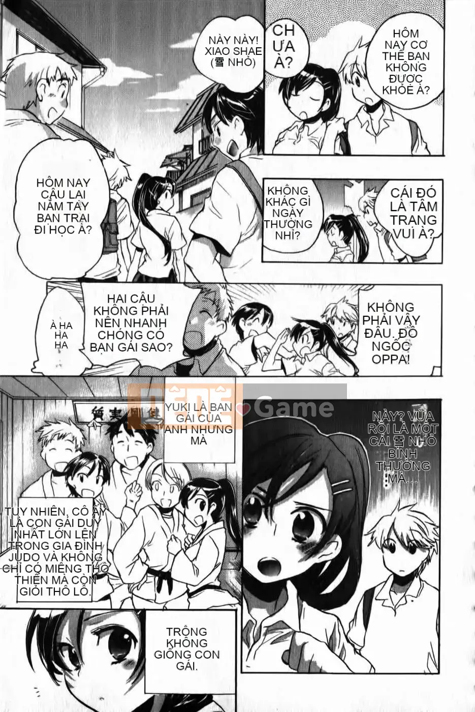 [Kogure Mariko] Ore Sen Kanojo (Tầm nhìn mới)