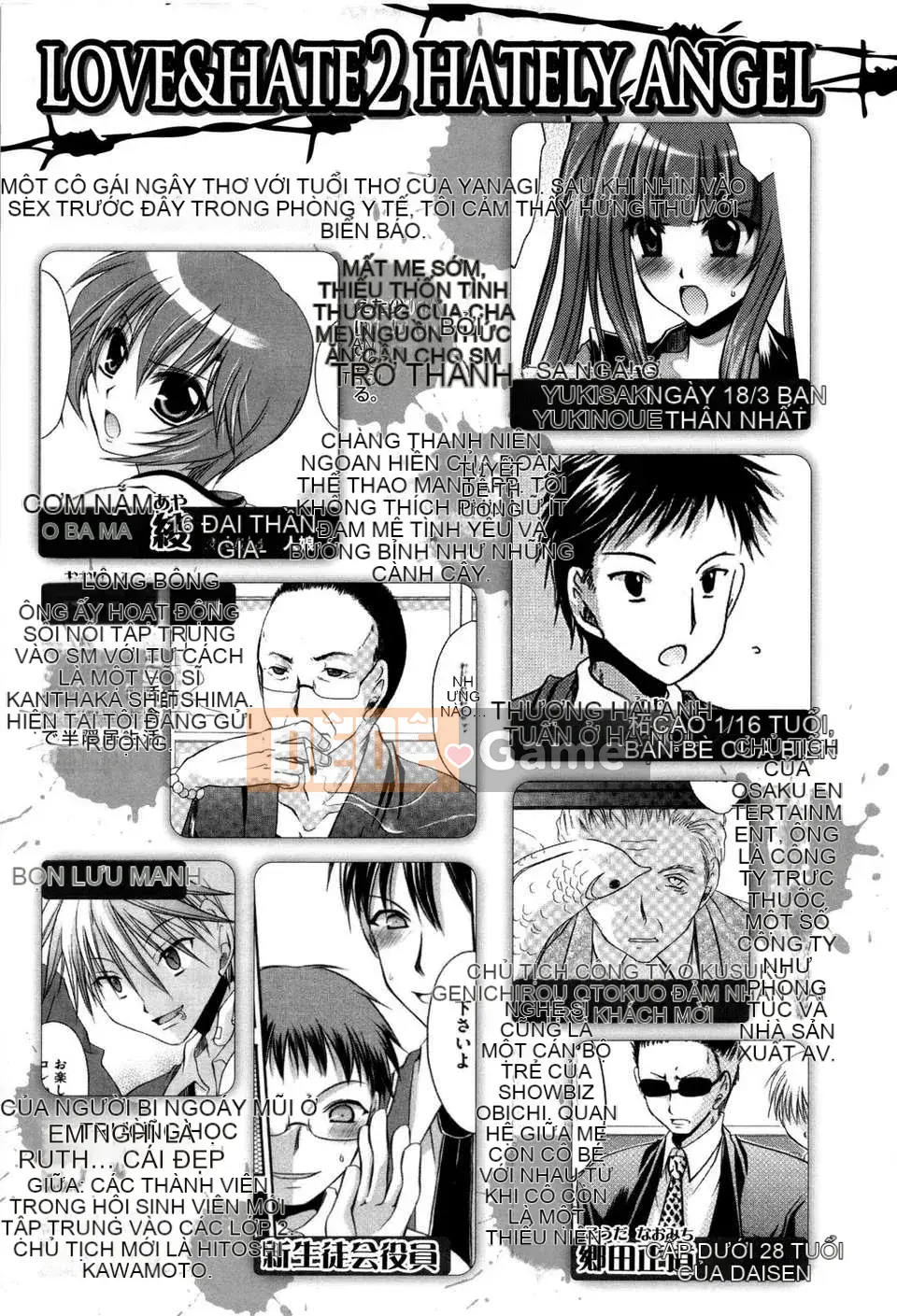 [Dong Yunlong] YÊU & Hate 02 [Văn hóa Trung Quốc]