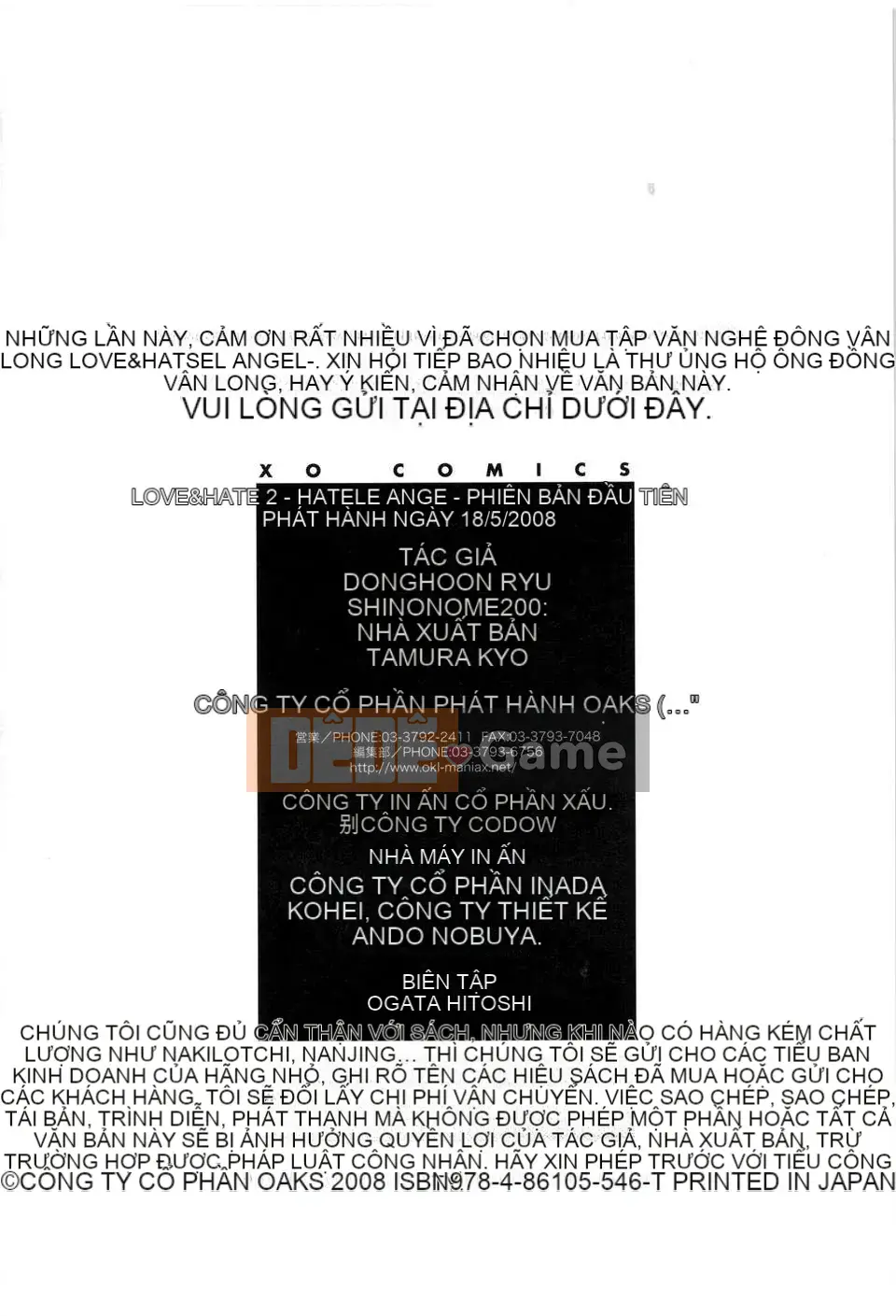 [Dong Yunlong] YÊU & Hate 02 [Văn hóa Trung Quốc]