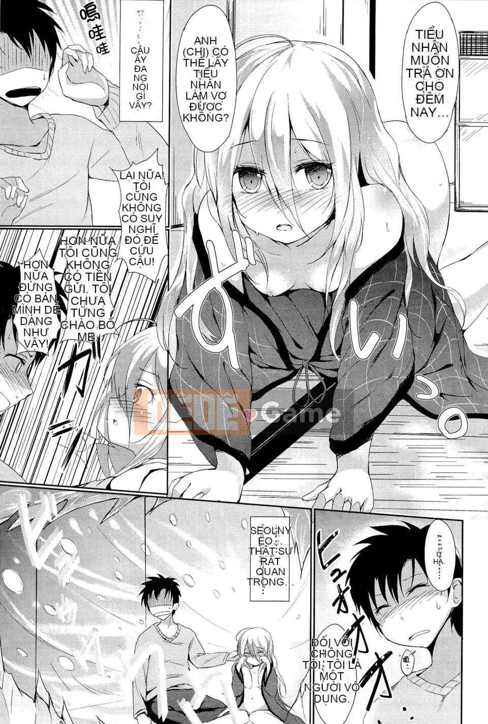 [Thiên nga tình yêu] [修り] đôi tình nhân nhỏ kỳ lạ