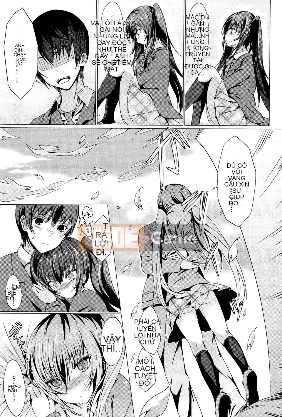 [Thiên nga tình yêu] [修り] đôi tình nhân nhỏ kỳ lạ