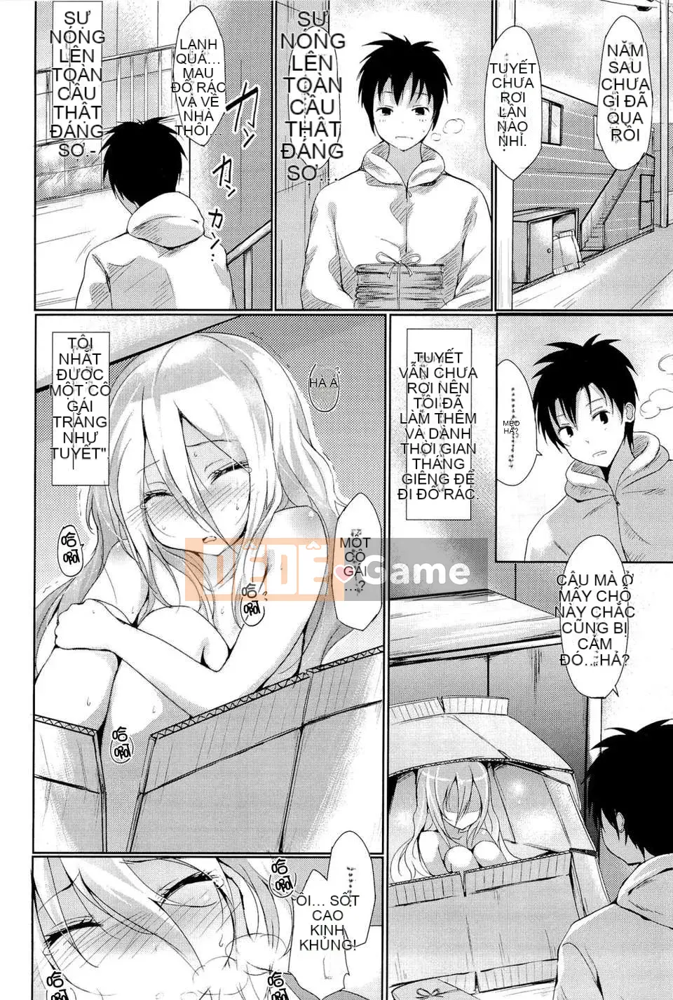 [Thiên nga tình yêu] [修り] đôi tình nhân nhỏ kỳ lạ