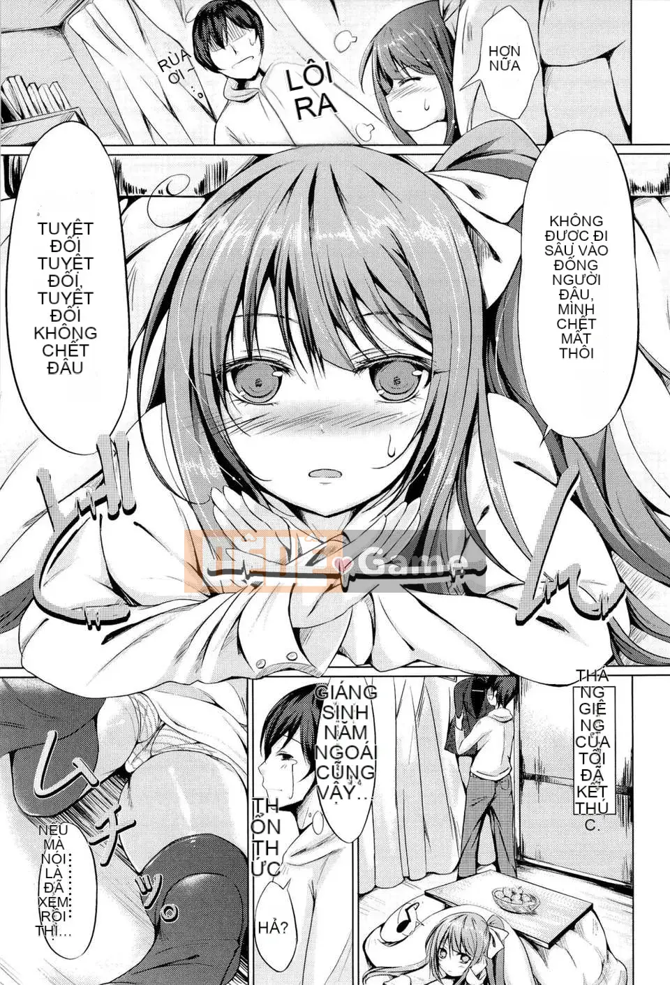 [Thiên nga tình yêu] [修り] đôi tình nhân nhỏ kỳ lạ