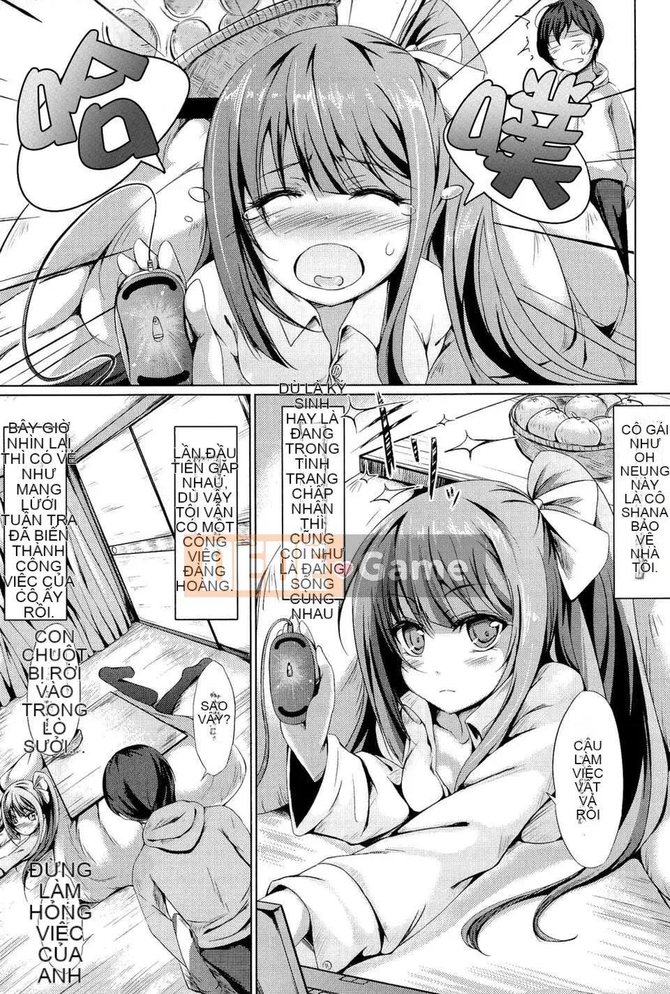 [Thiên nga tình yêu] [修り] đôi tình nhân nhỏ kỳ lạ