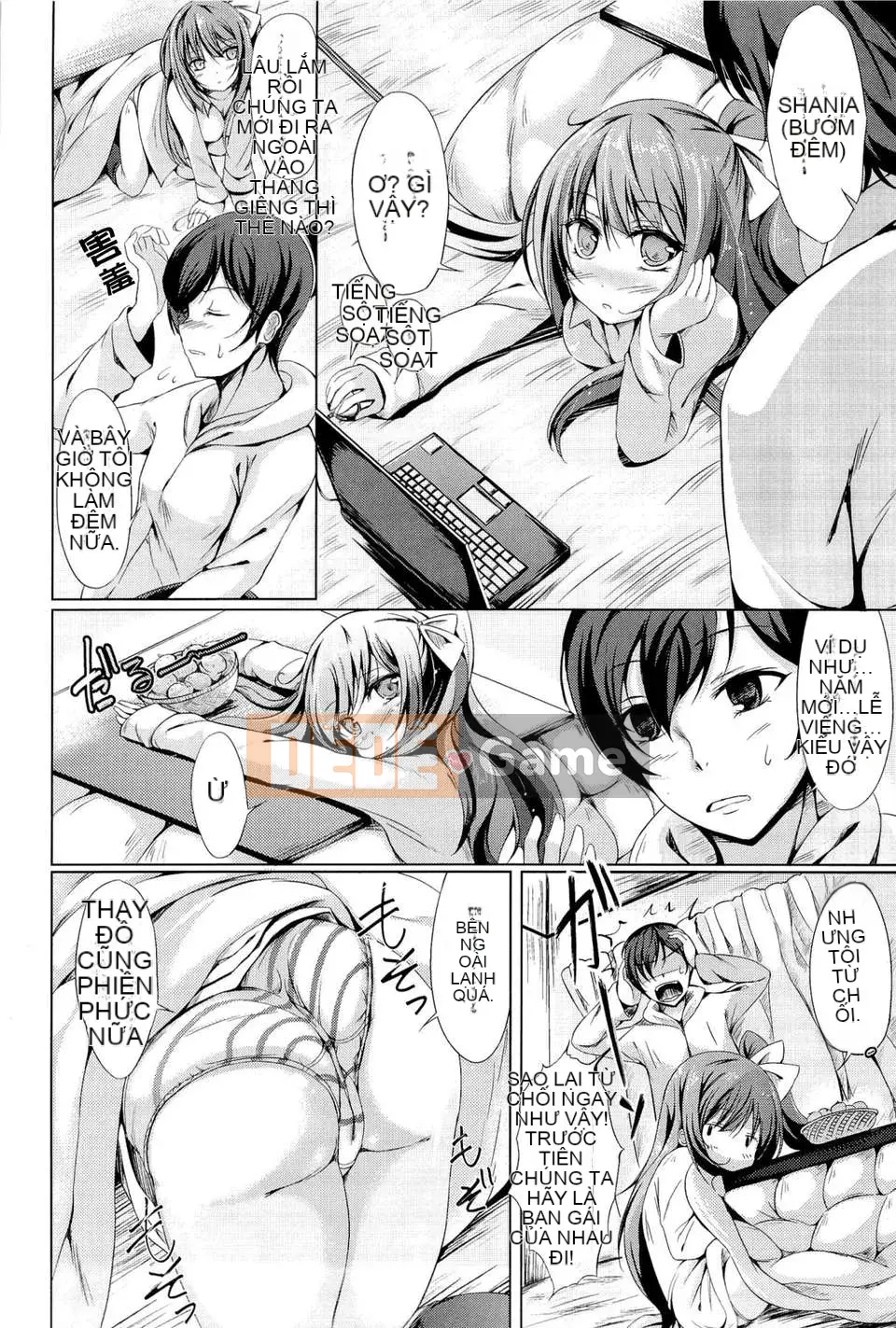 [Thiên nga tình yêu] [修り] đôi tình nhân nhỏ kỳ lạ