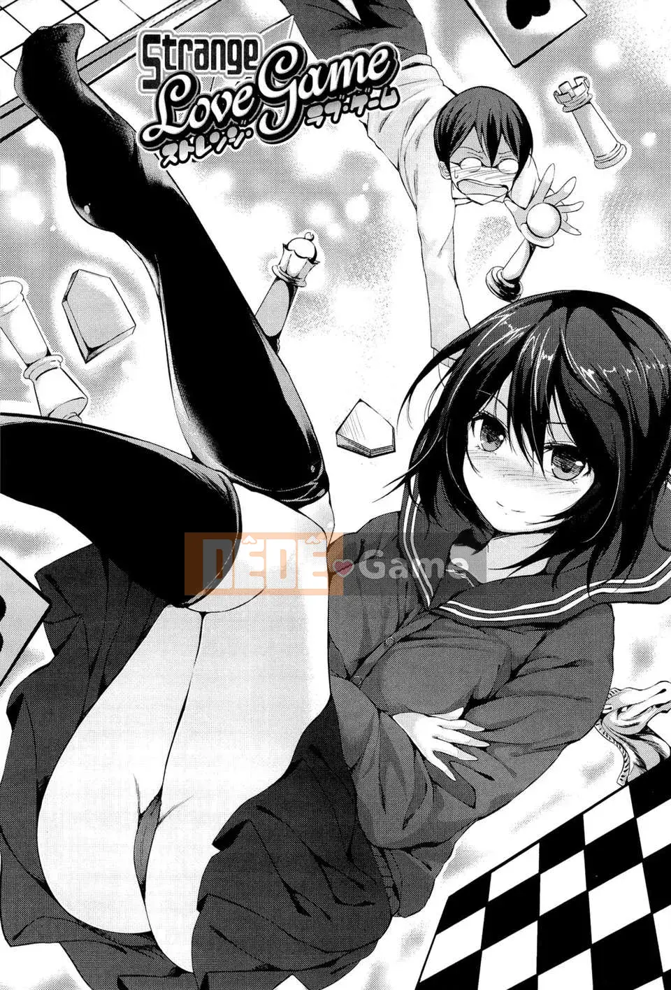 [Thiên nga tình yêu] [修り] đôi tình nhân nhỏ kỳ lạ