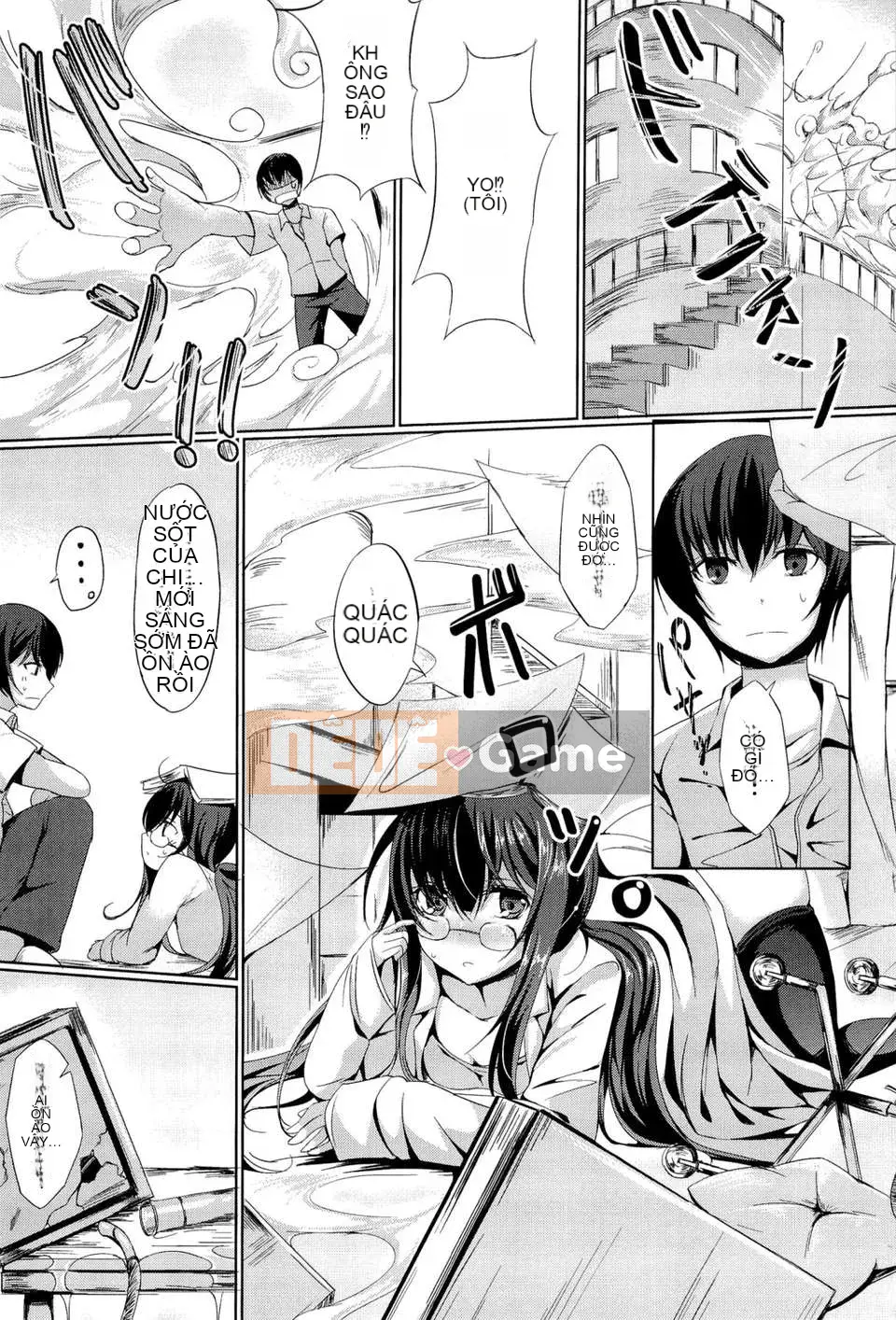 [Thiên nga tình yêu] [修り] đôi tình nhân nhỏ kỳ lạ