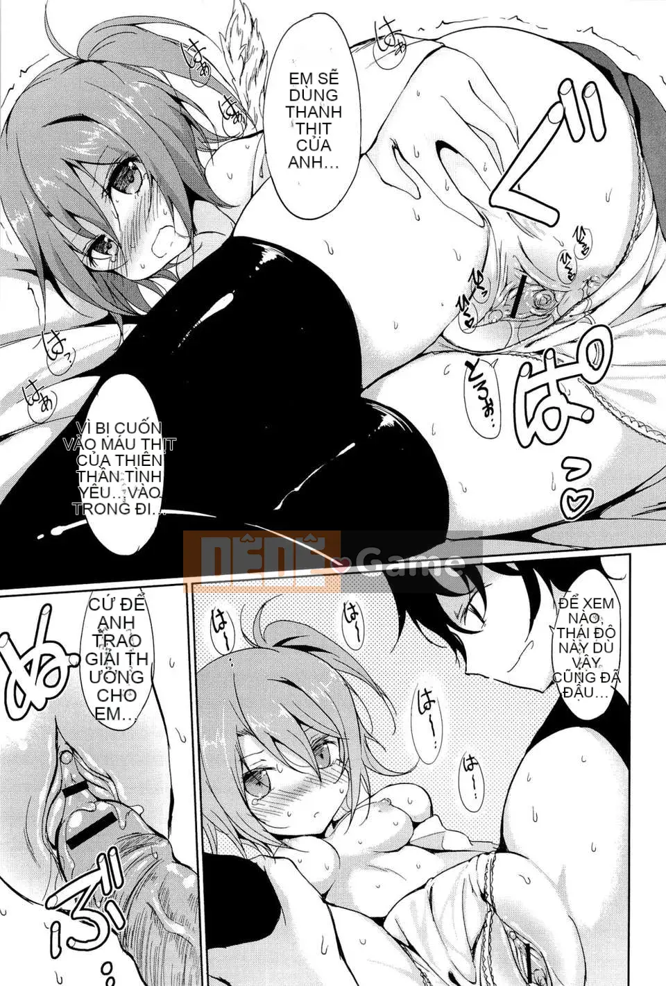 [Thiên nga tình yêu] [修り] đôi tình nhân nhỏ kỳ lạ