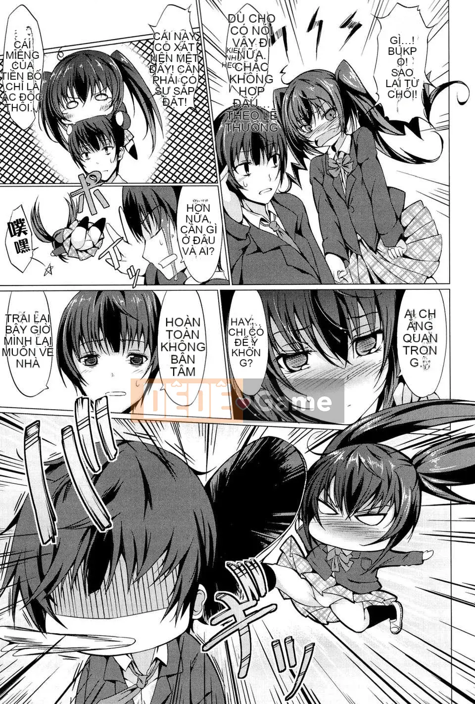 [Thiên nga tình yêu] [修り] đôi tình nhân nhỏ kỳ lạ