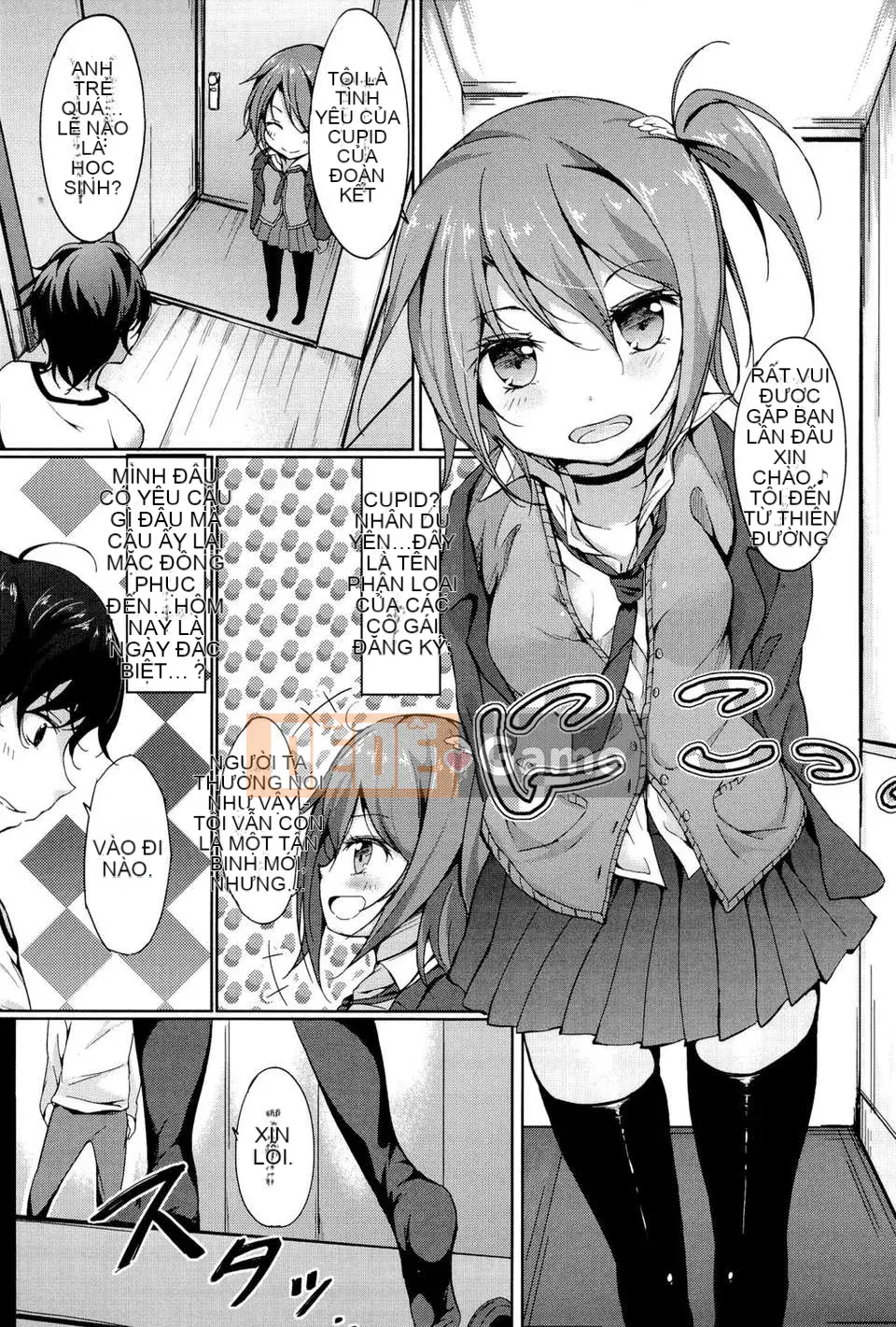 [Thiên nga tình yêu] [修り] đôi tình nhân nhỏ kỳ lạ