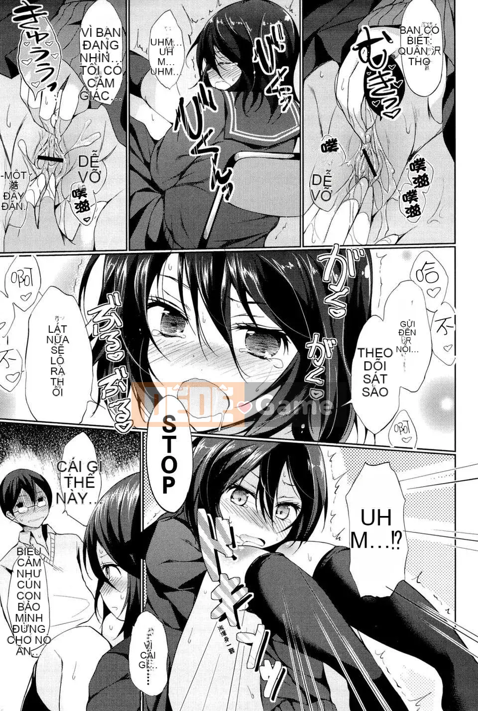 [Thiên nga tình yêu] [修り] đôi tình nhân nhỏ kỳ lạ