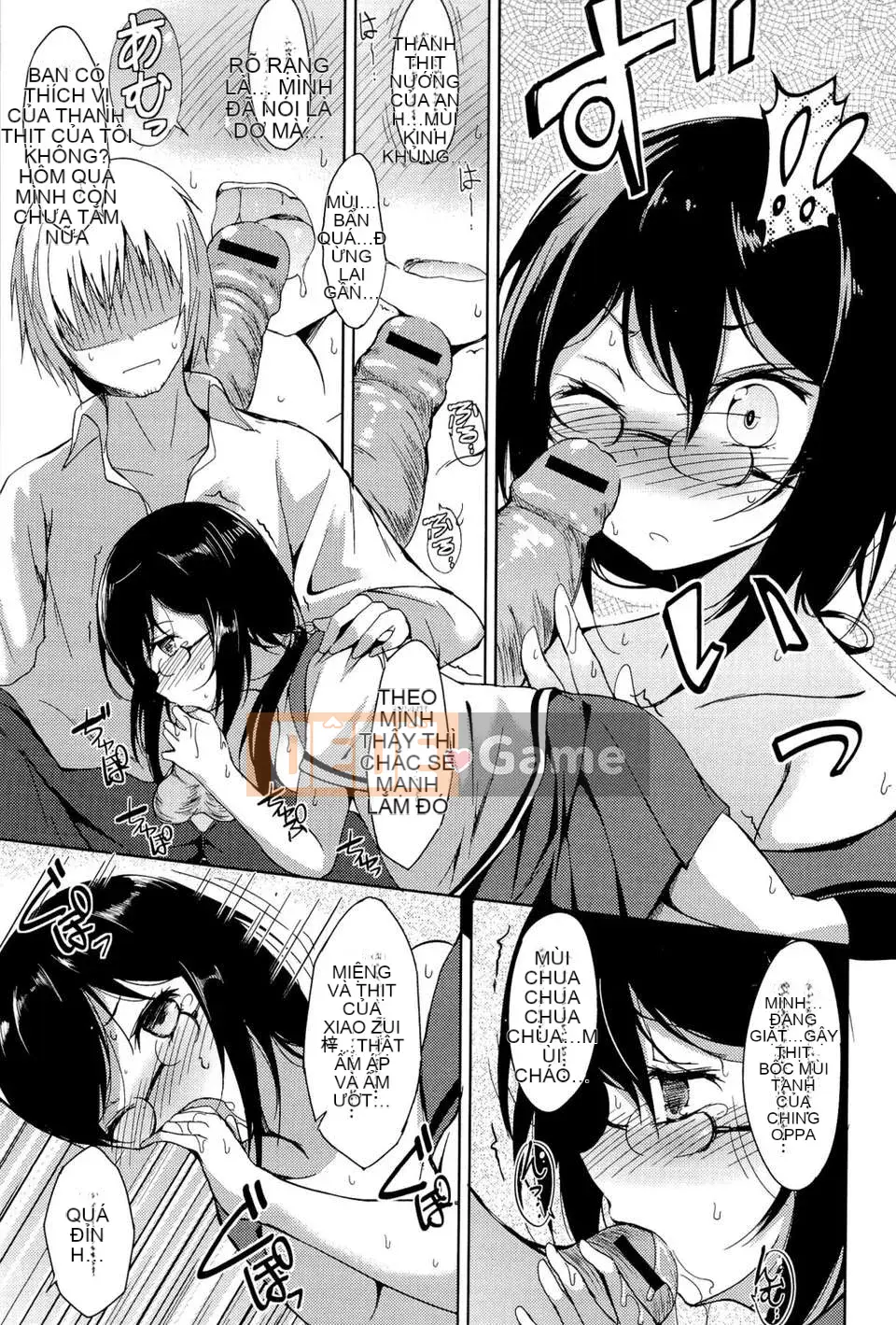 [Thiên nga tình yêu] [修り] đôi tình nhân nhỏ kỳ lạ