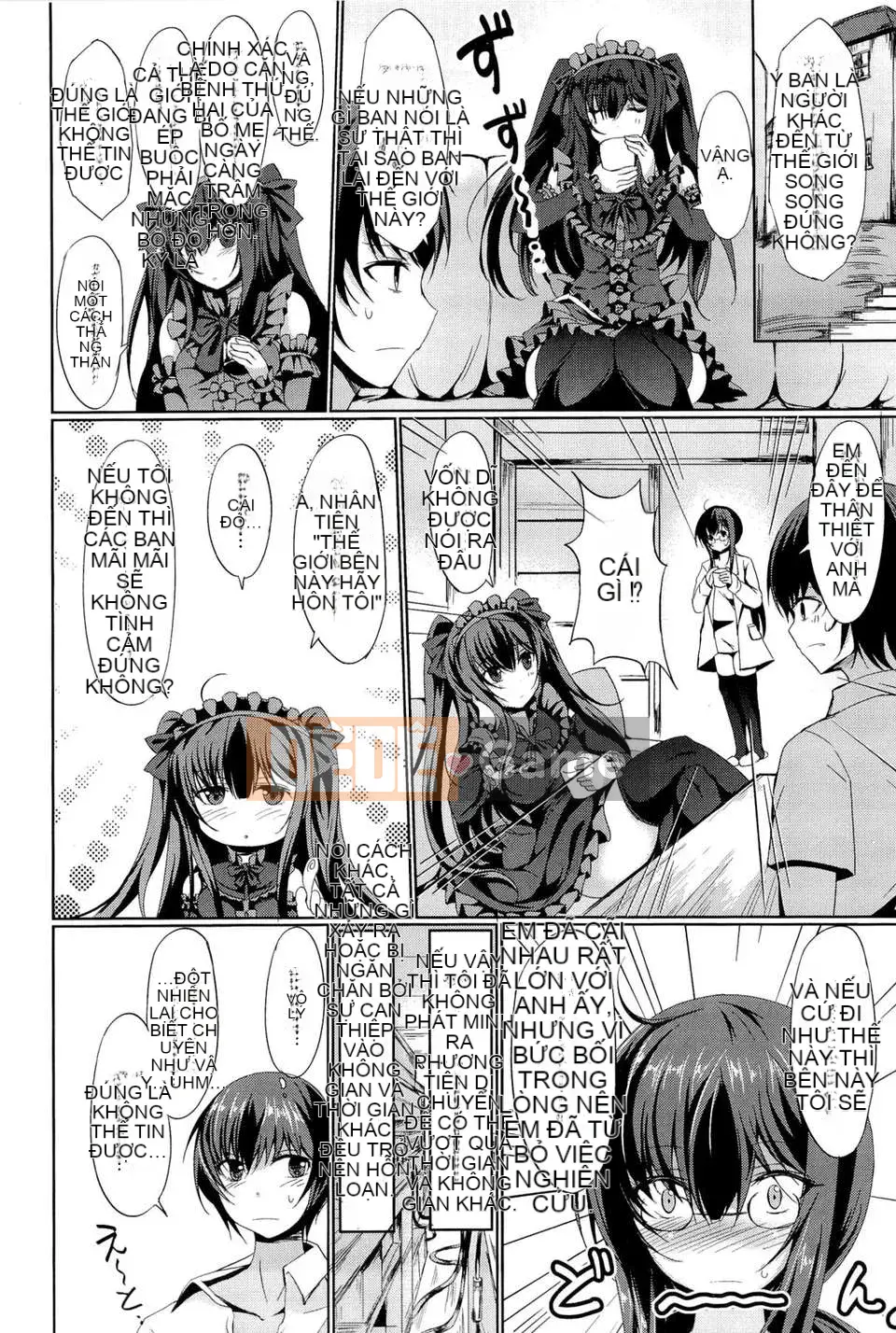 [Thiên nga tình yêu] [修り] đôi tình nhân nhỏ kỳ lạ