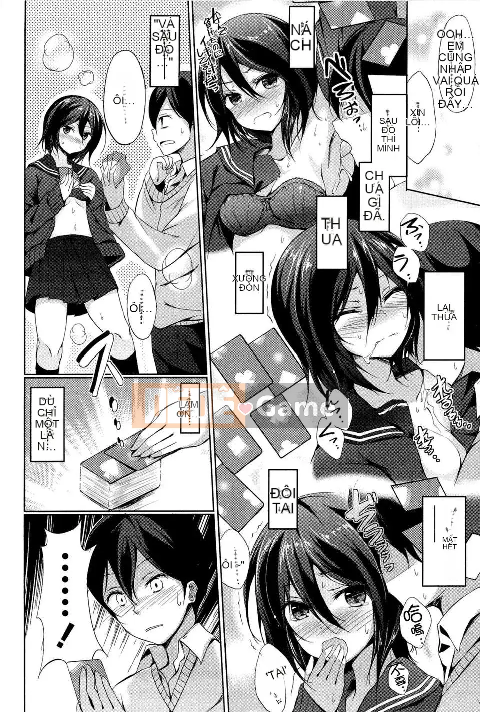 [Thiên nga tình yêu] [修り] đôi tình nhân nhỏ kỳ lạ