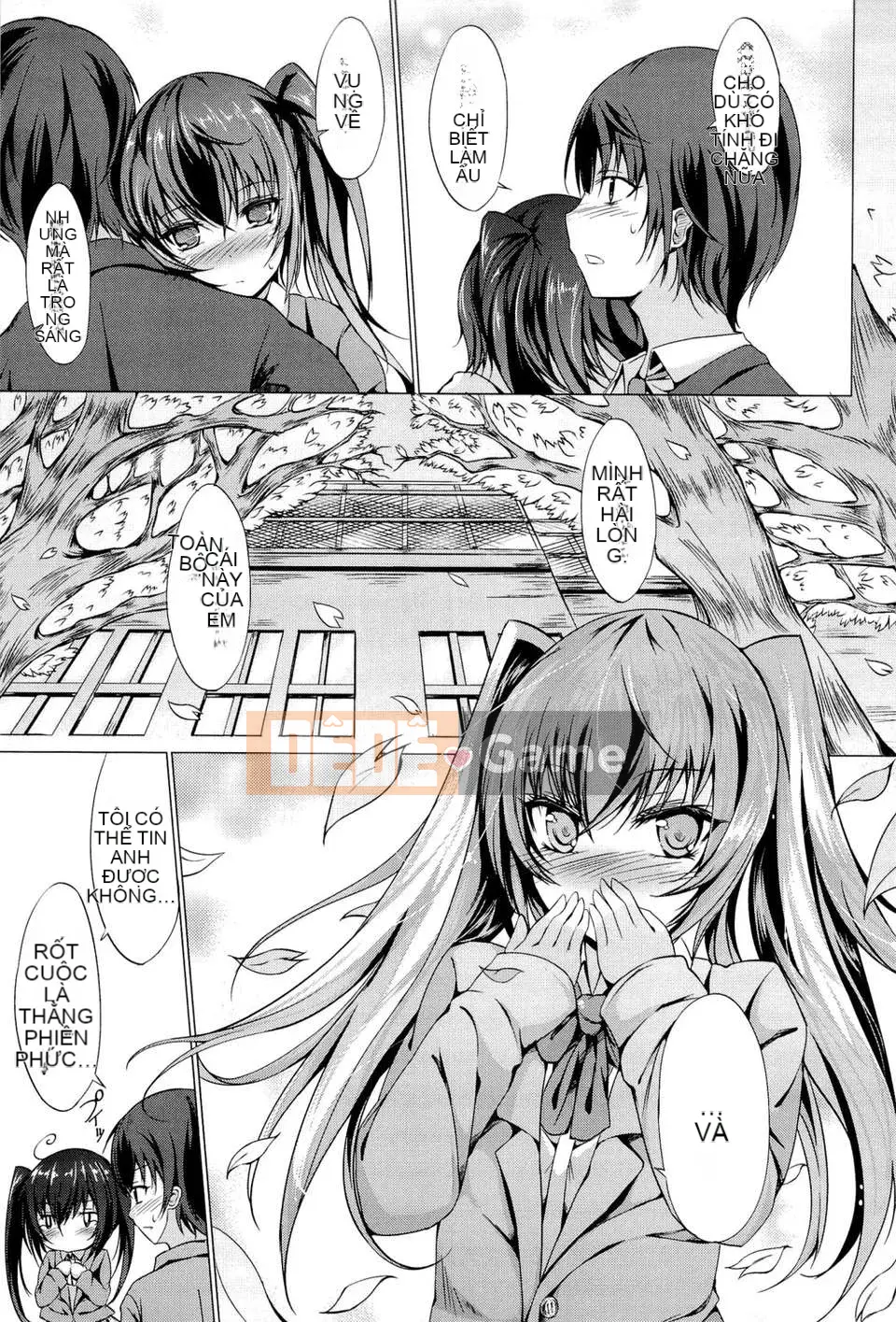 [Thiên nga tình yêu] [修り] đôi tình nhân nhỏ kỳ lạ