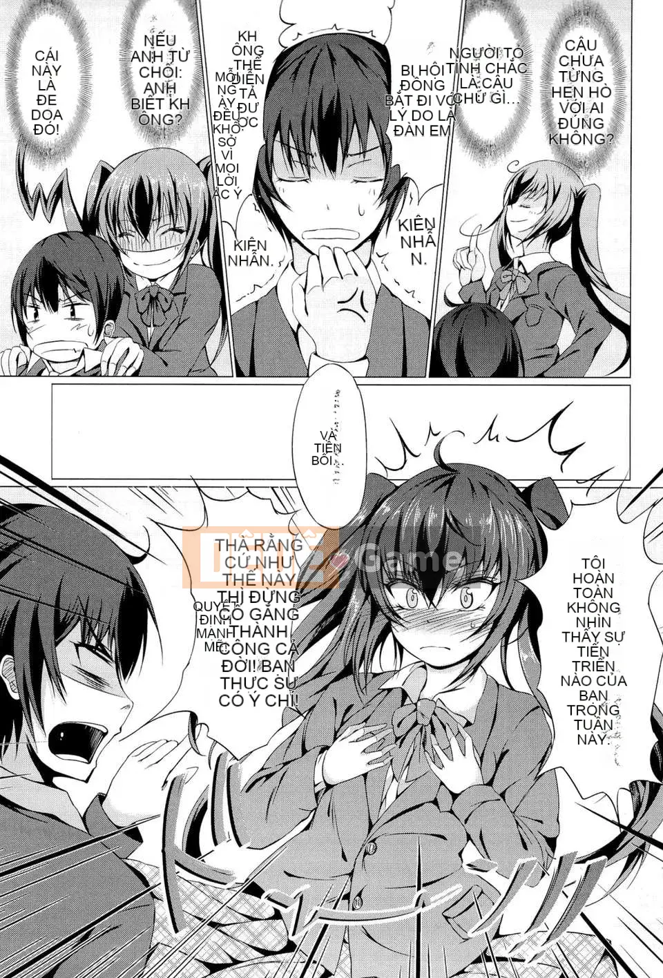 [Thiên nga tình yêu] [修り] đôi tình nhân nhỏ kỳ lạ