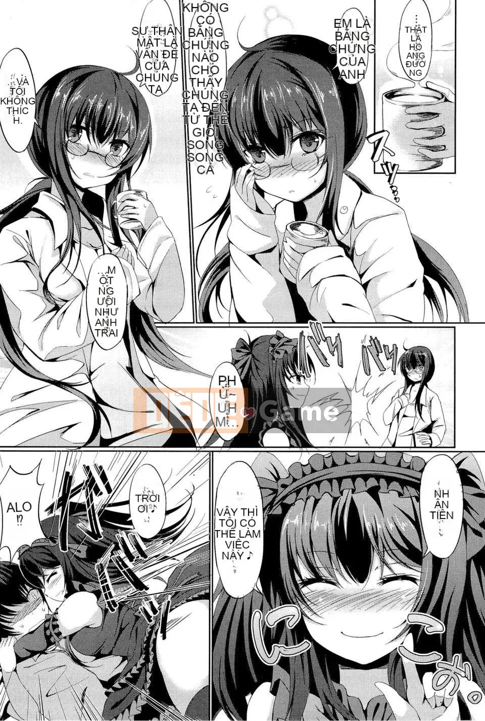 [Thiên nga tình yêu] [修り] đôi tình nhân nhỏ kỳ lạ