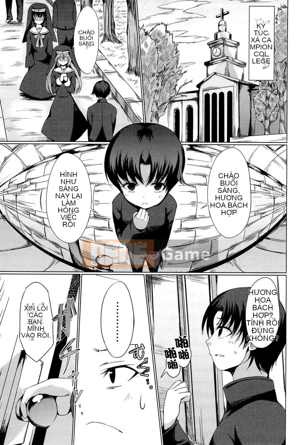 [Thiên nga tình yêu] [修り] đôi tình nhân nhỏ kỳ lạ