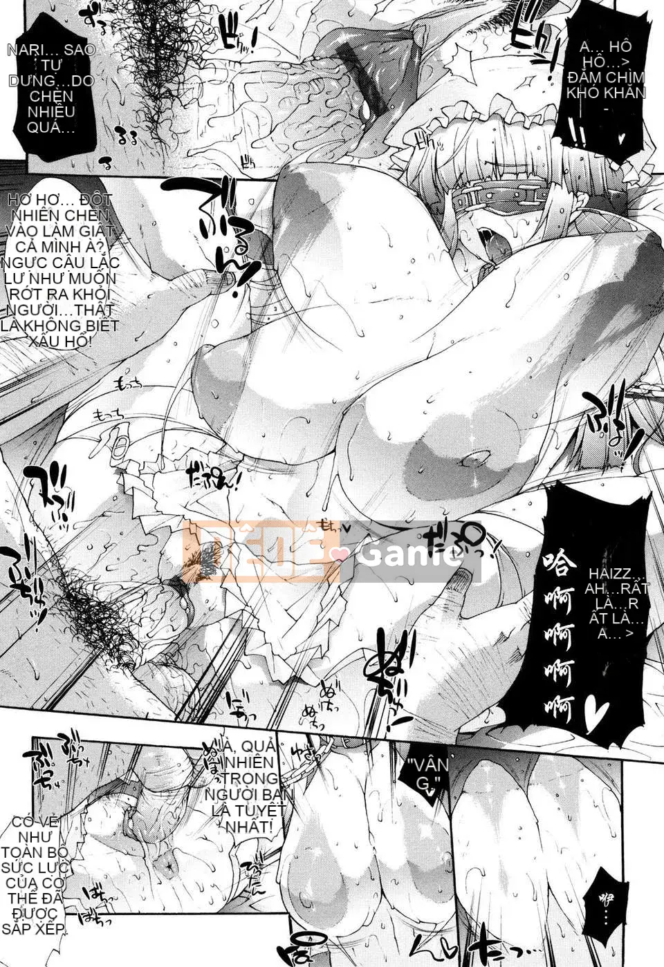 [Elect Touch][Some_v_Chichi][Black Sakineko][Central Man]