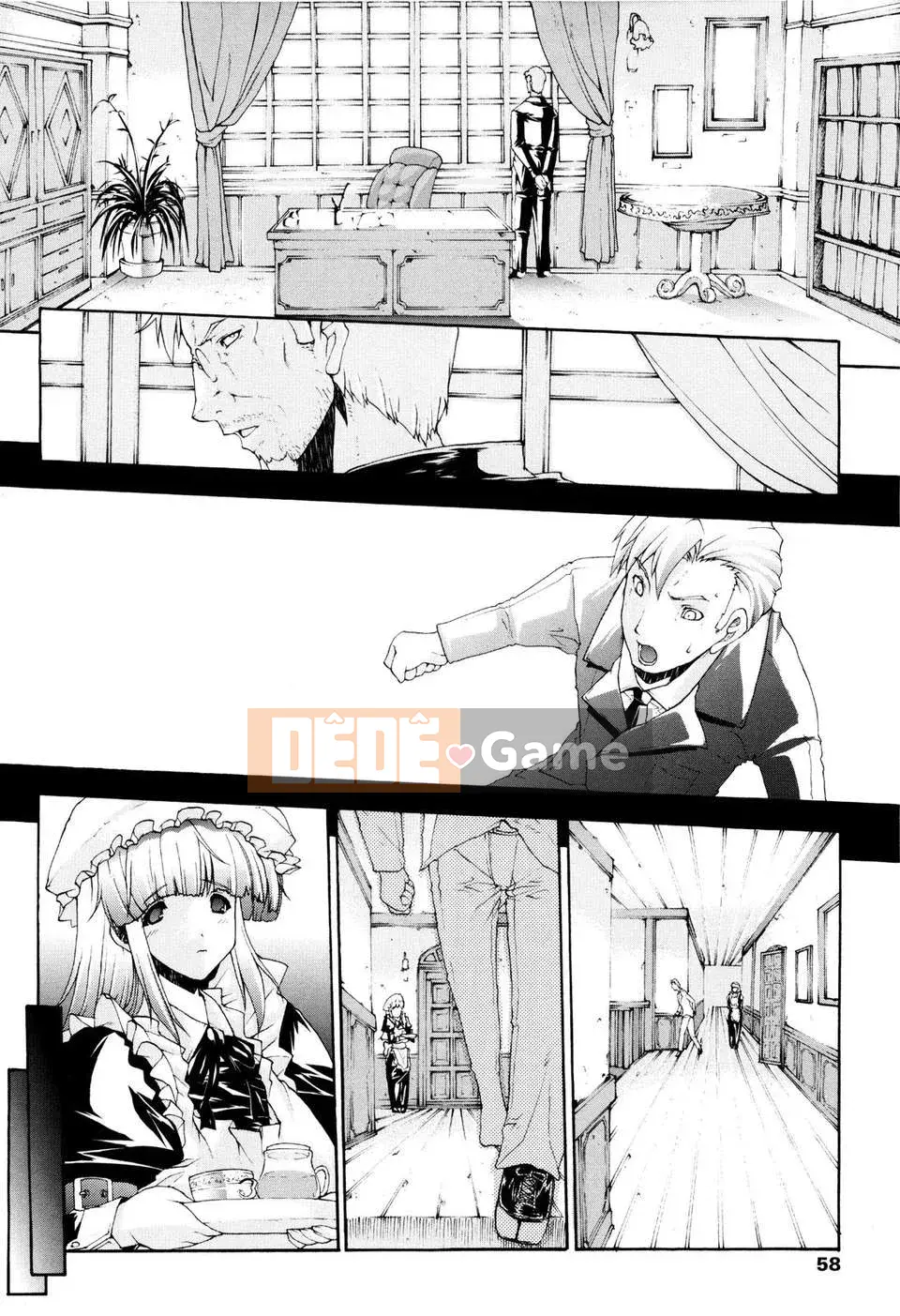 [Elect Touch][Some_v_Chichi][Black Sakineko][Central Man]