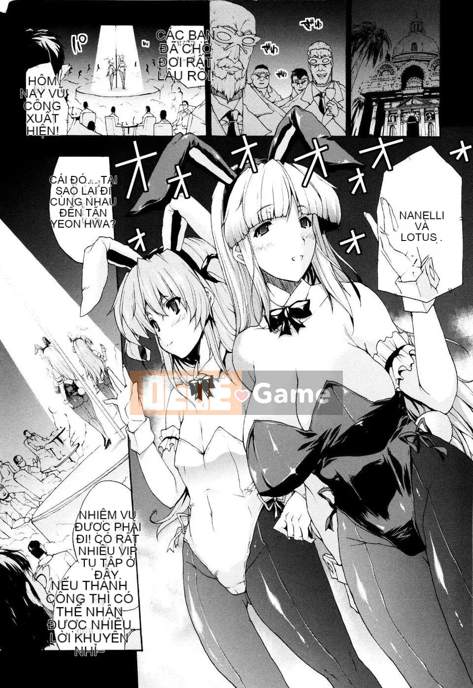 [Elect Touch][Some_v_Chichi][Black Sakineko][Central Man]