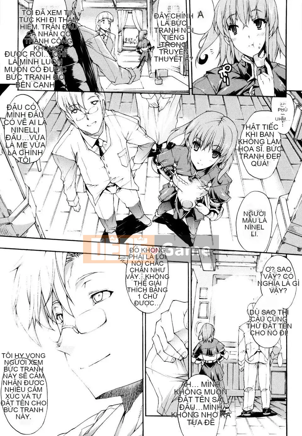 [Elect Touch][Some_v_Chichi][Black Sakineko][Central Man]