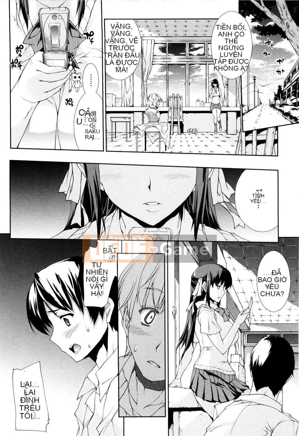 [Elect Touch][Some_v_Chichi][Black Sakineko][Central Man]