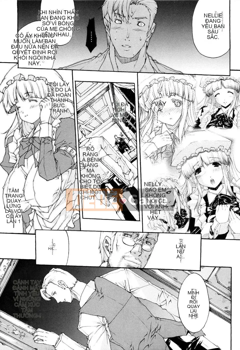 [Elect Touch][Some_v_Chichi][Black Sakineko][Central Man]