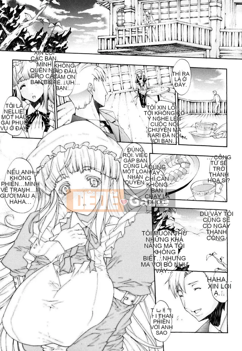 [Elect Touch][Some_v_Chichi][Black Sakineko][Central Man]