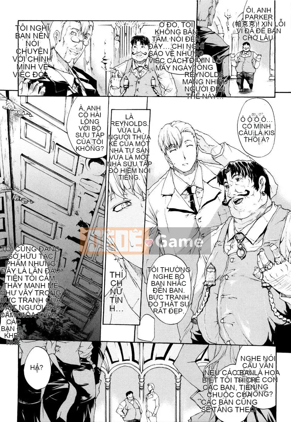 [Elect Touch][Some_v_Chichi][Black Sakineko][Central Man]