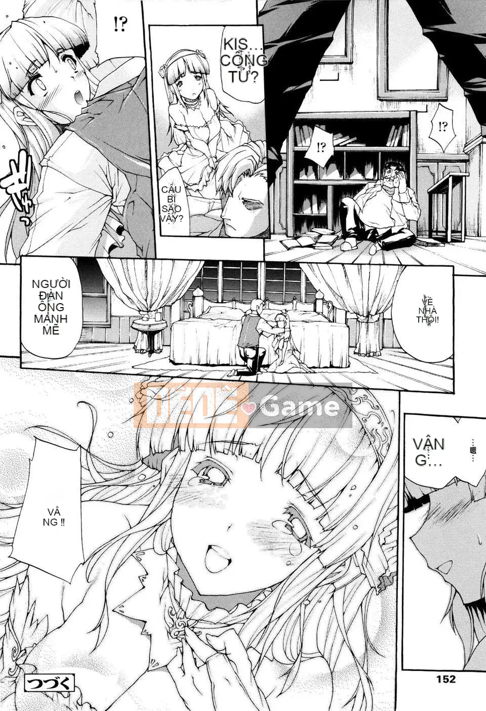 [Elect Touch][Some_v_Chichi][Black Sakineko][Central Man]