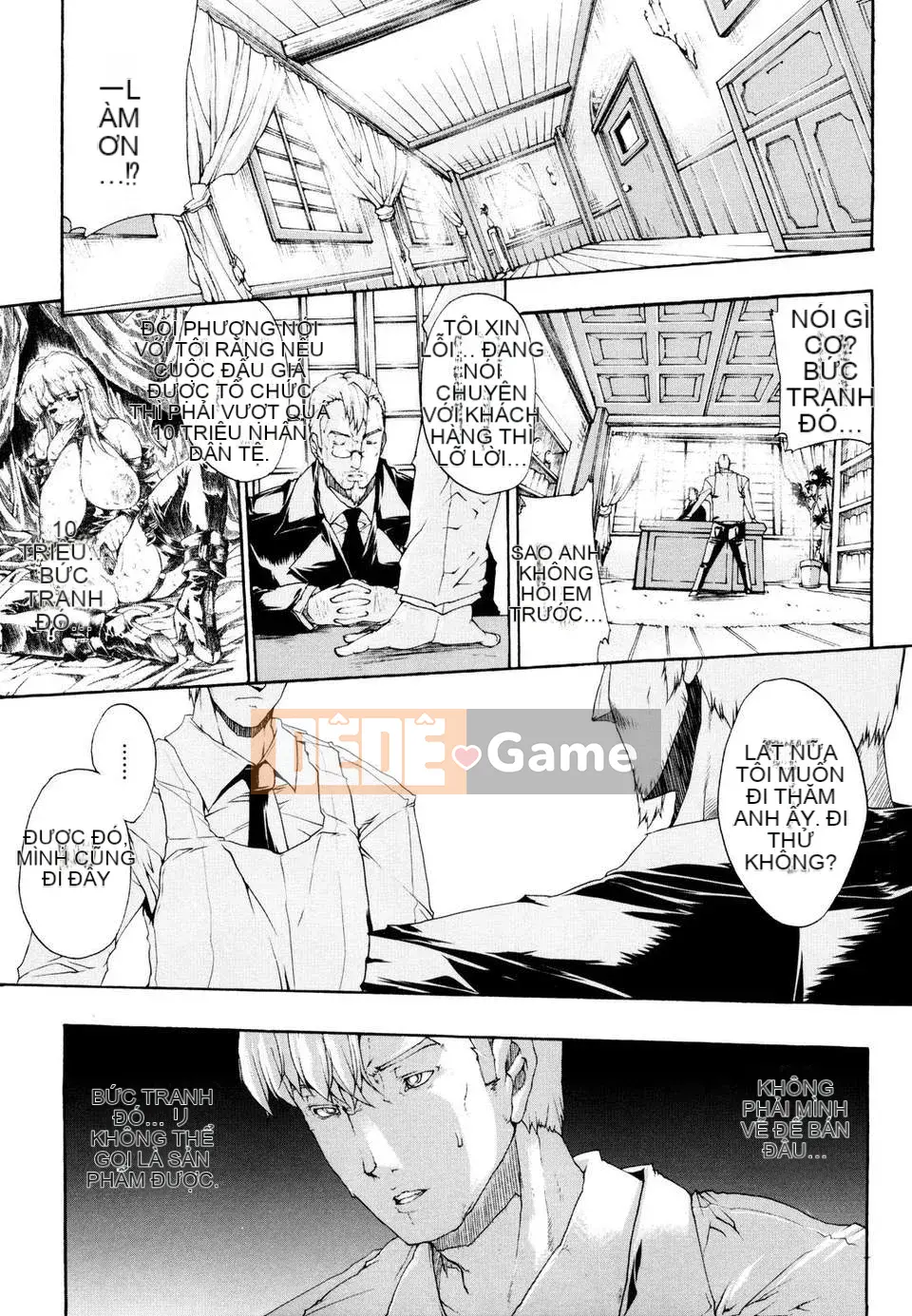 [Elect Touch][Some_v_Chichi][Black Sakineko][Central Man]