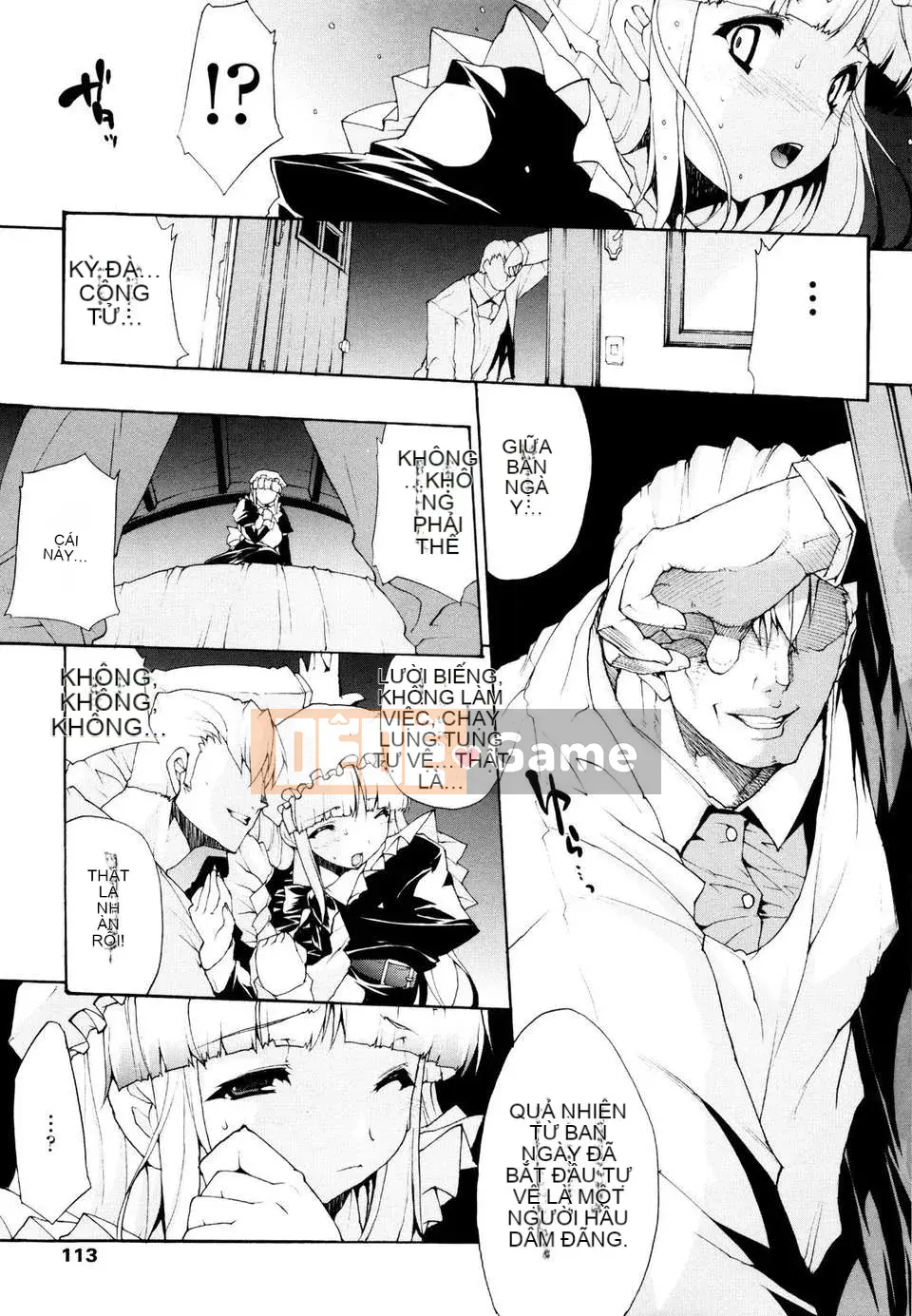 [Elect Touch][Some_v_Chichi][Black Sakineko][Central Man]