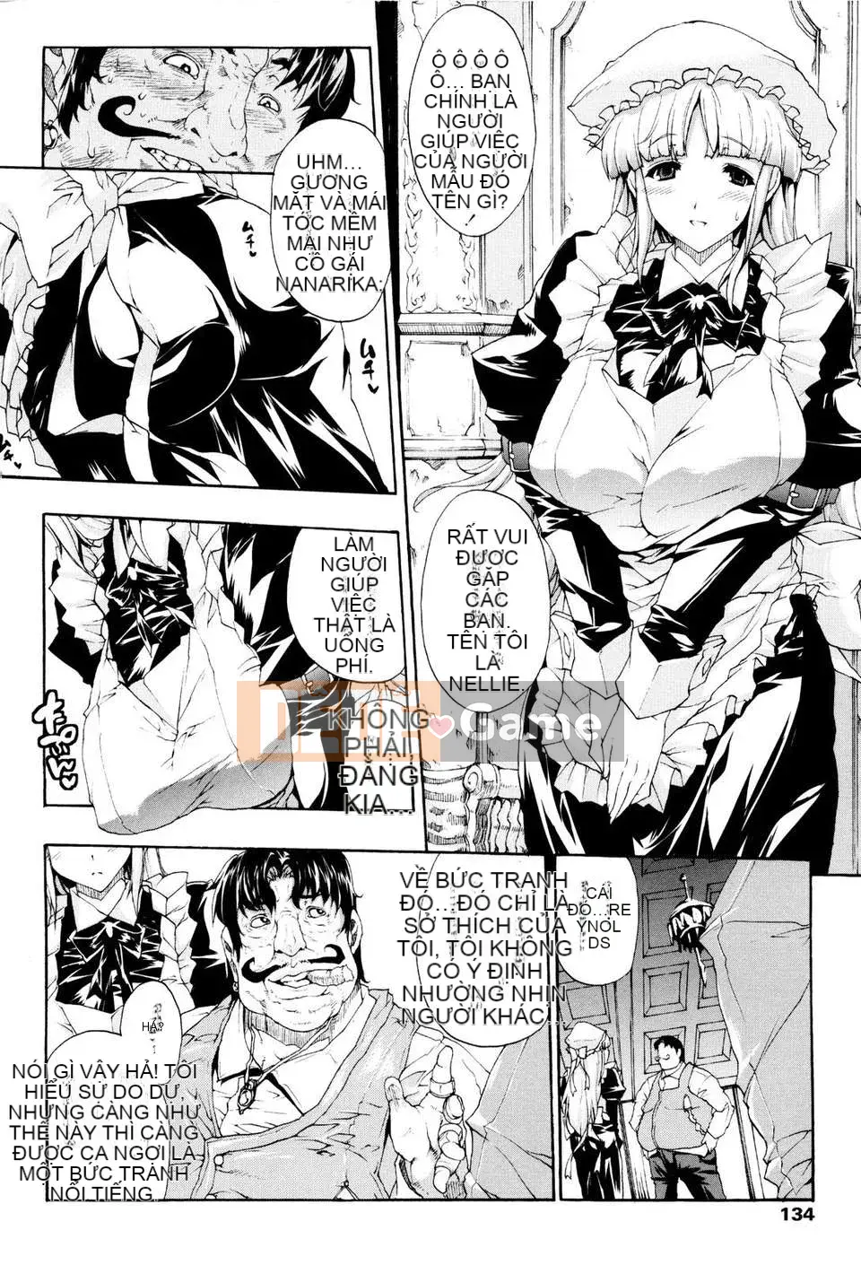 [Elect Touch][Some_v_Chichi][Black Sakineko][Central Man]