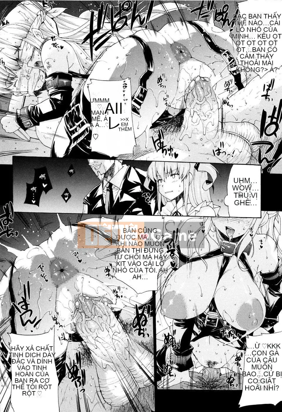 [Elect Touch][Some_v_Chichi][Black Sakineko][Central Man]