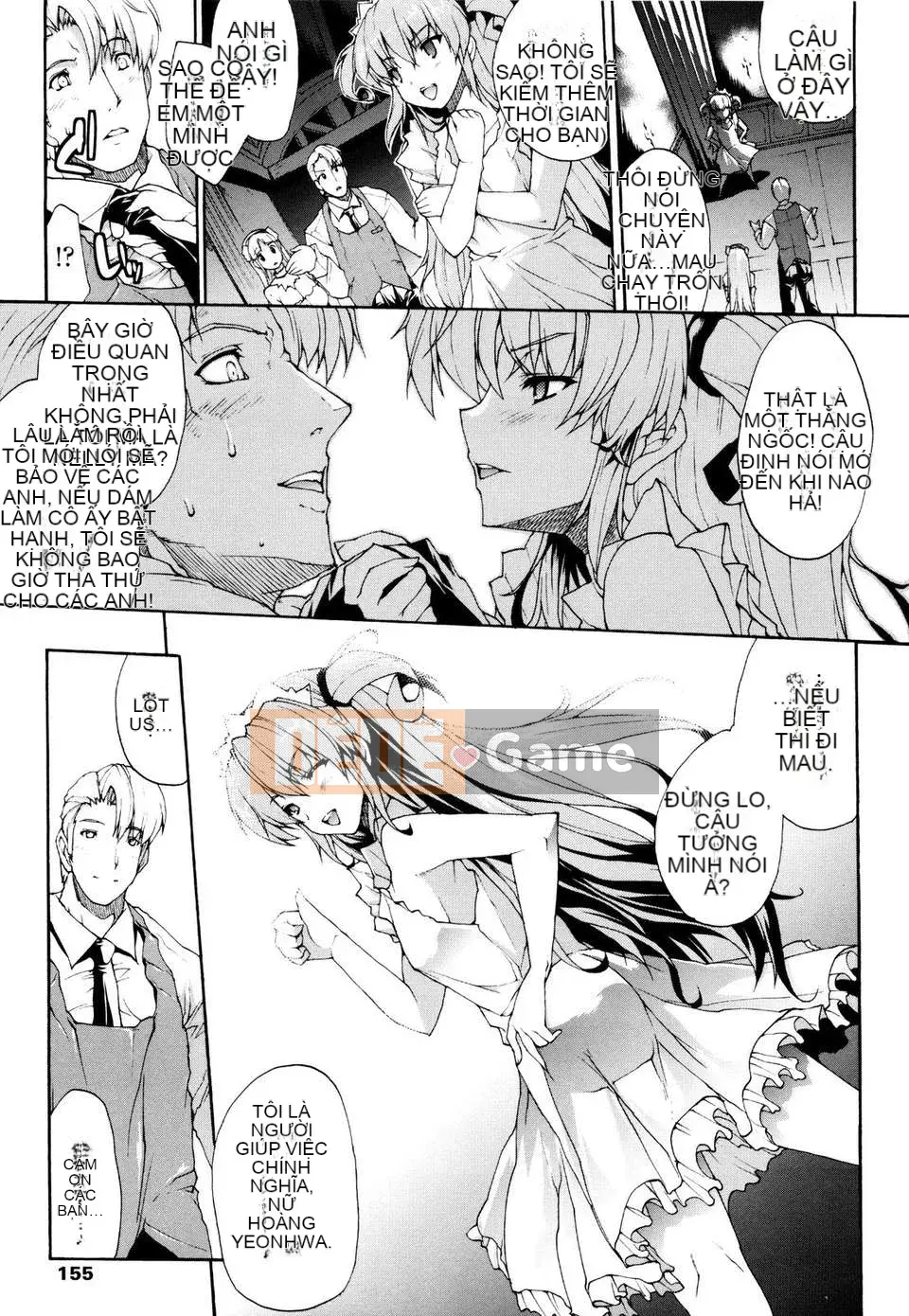 [Elect Touch][Some_v_Chichi][Black Sakineko][Central Man]