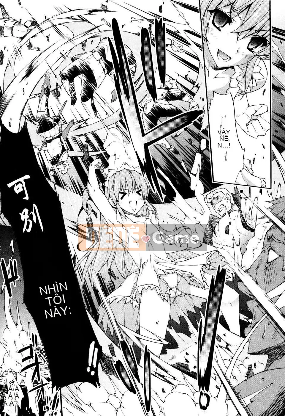 [Elect Touch][Some_v_Chichi][Black Sakineko][Central Man]