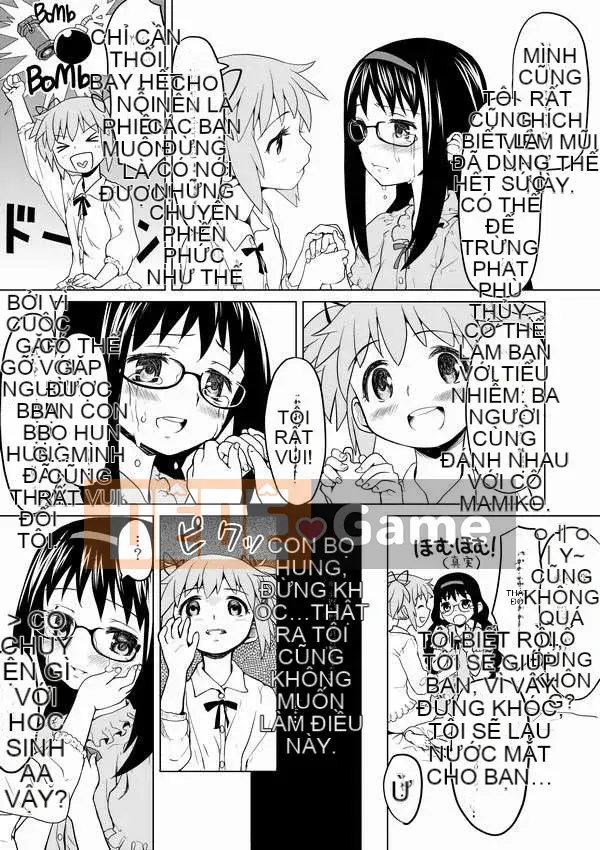 [Elect Touch][Some_v_Chichi][Black Sakineko][Central Man]