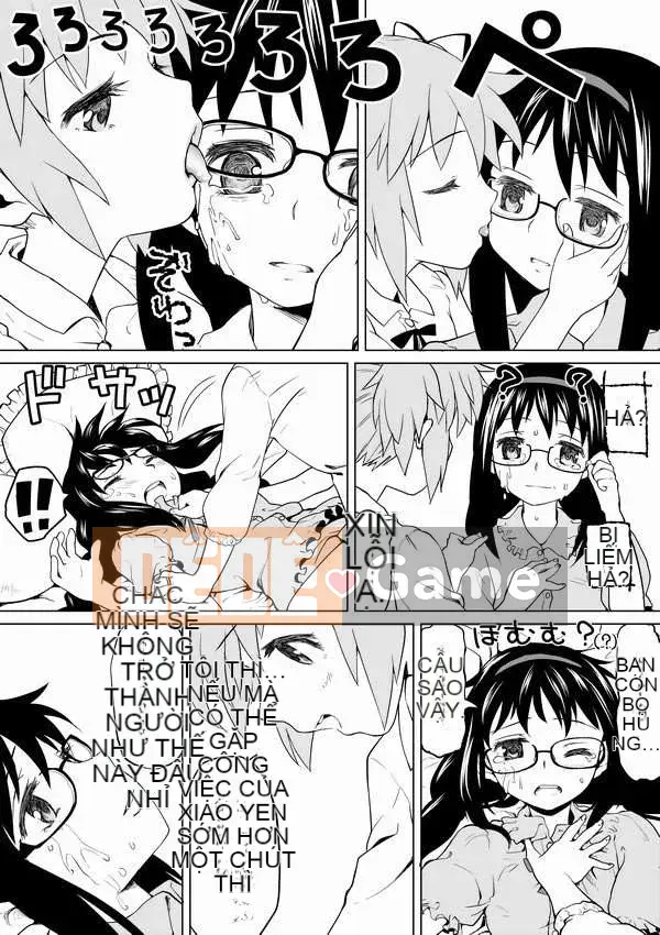 [Elect Touch][Some_v_Chichi][Black Sakineko][Central Man]